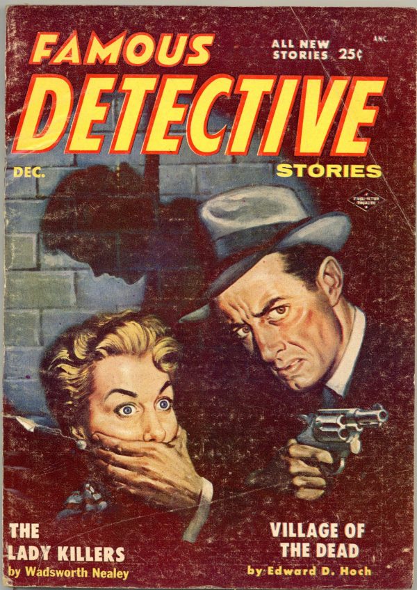 Famous Detective December 1955
