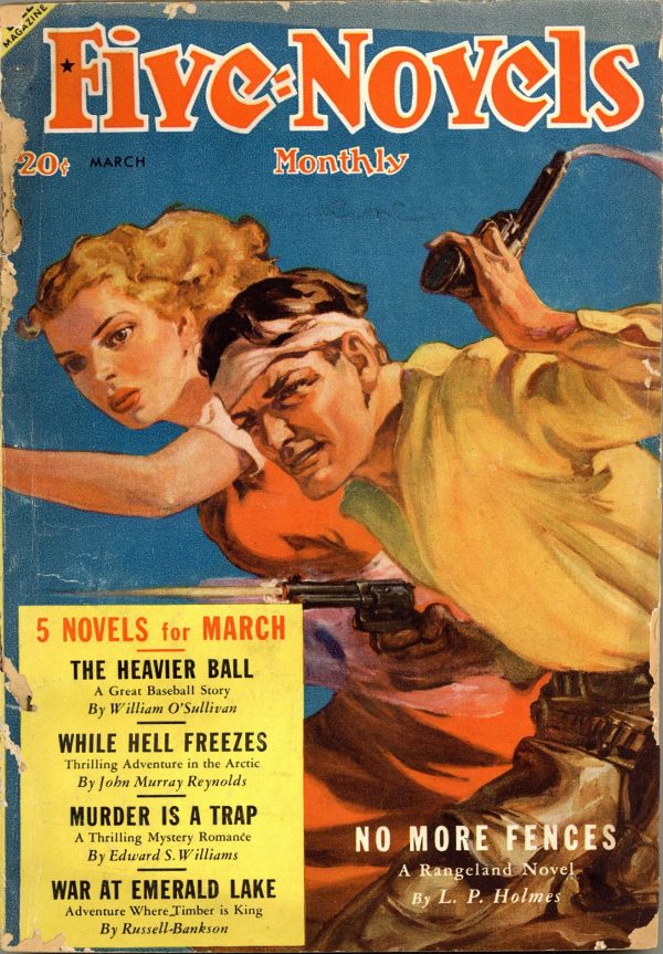 Five-Novels Monthly March 1939