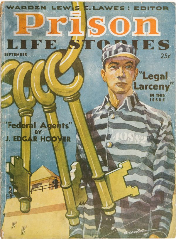 Prison Life Stories - September 1935