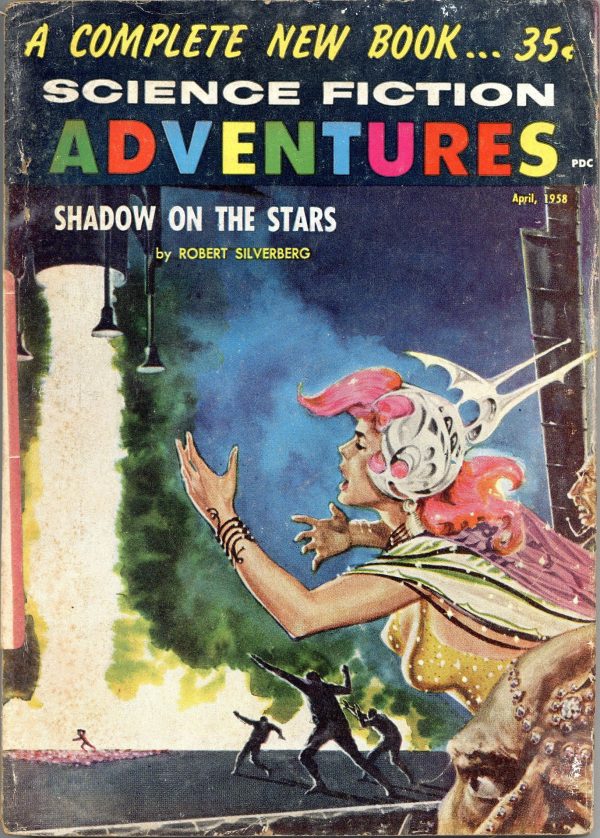 Science Fiction Adventures April 1958