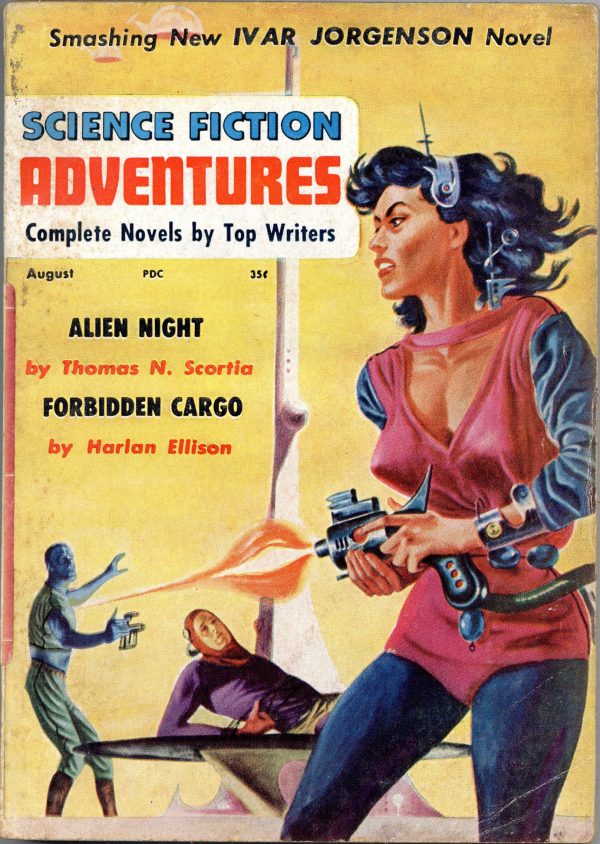 Science Fiction Adventures August 1957