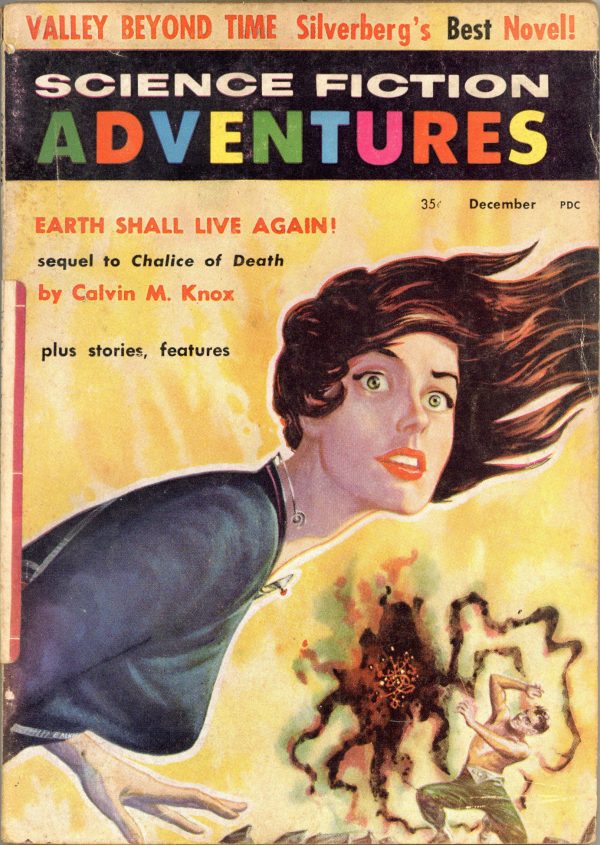 Science Fiction Adventures December 1957