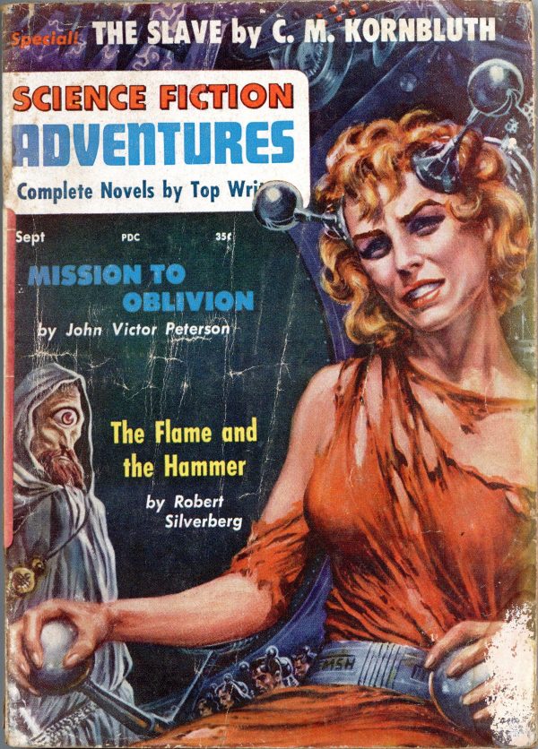 Science Fiction Adventures September 1957
