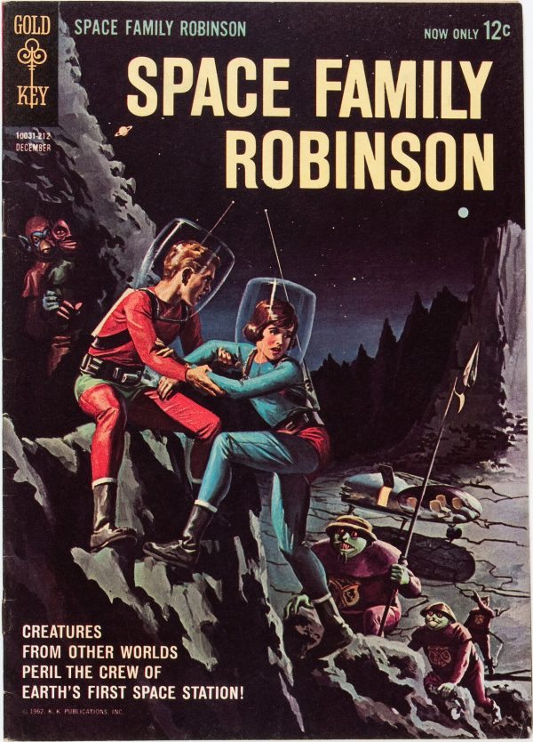 Space Family Robinson #1