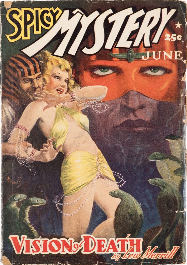 Spicy Mystery June 1940