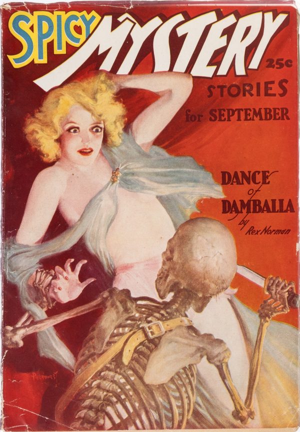 Spicy Mystery September 1937