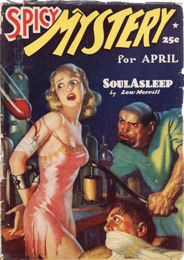 Spicy Mystery Stories - April 1938