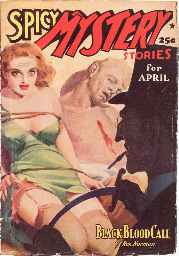 Spicy Mystery Stories - April 1939