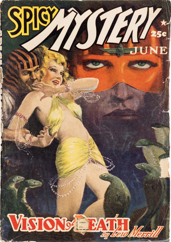 Spicy Mystery Stories - June 1940