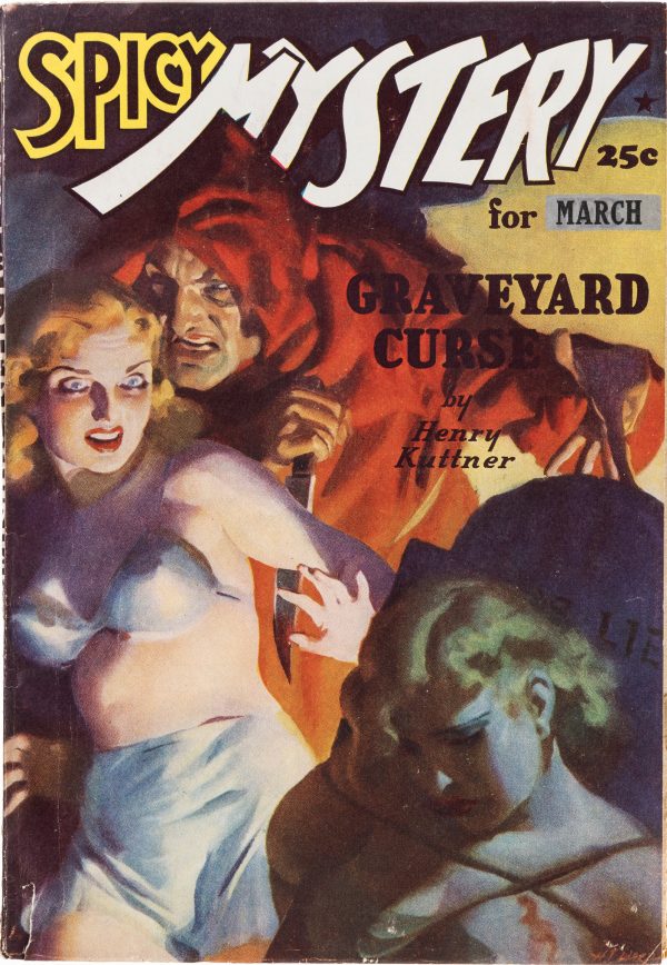 Spicy Mystery Stories - March 1938