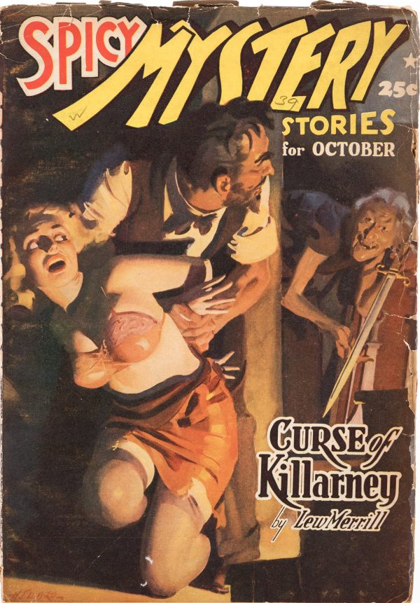 Spicy Mystery Stories - October 1939