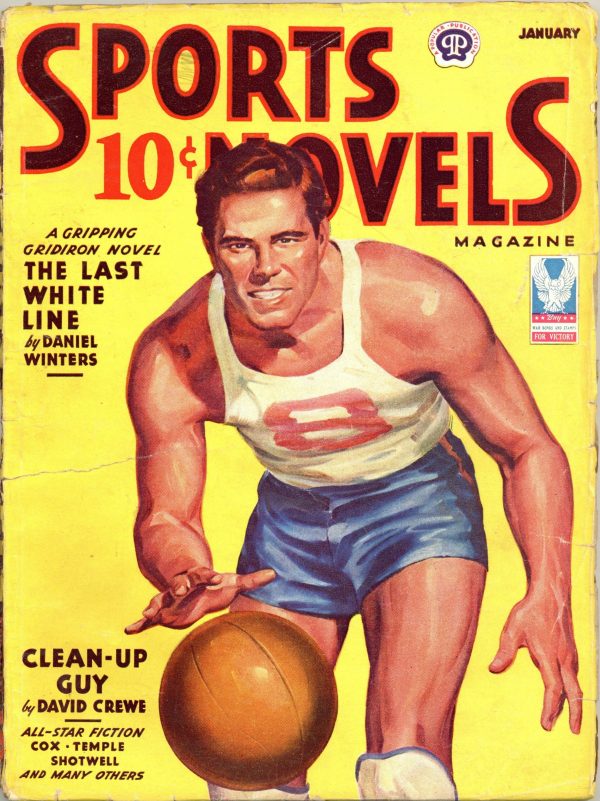 Sports Novels Magazine January 1944