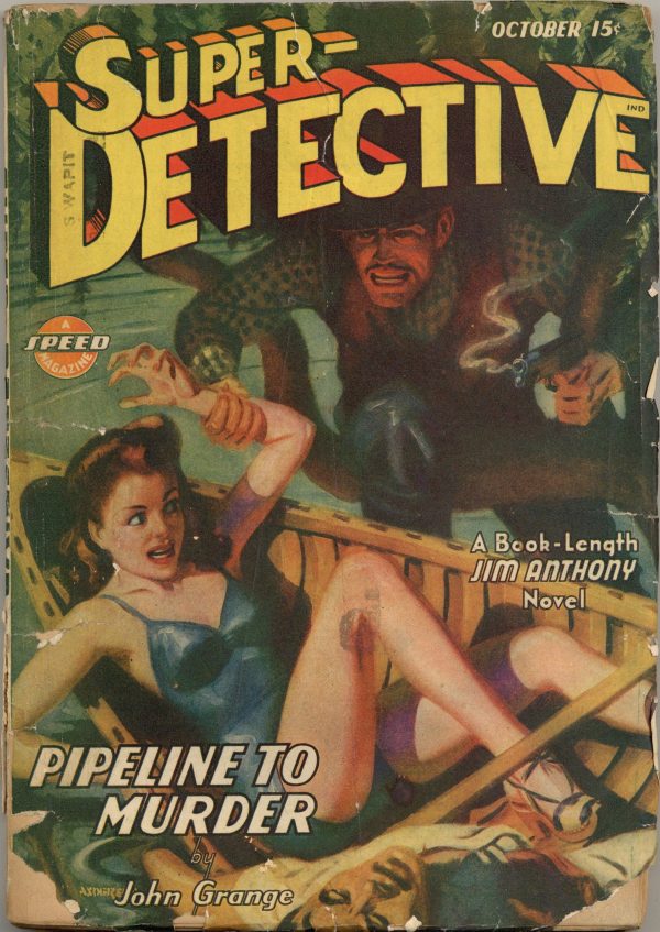 Super-Detective October 1943