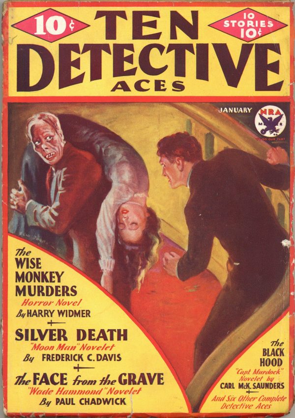 Ten Detective Aces January 1934