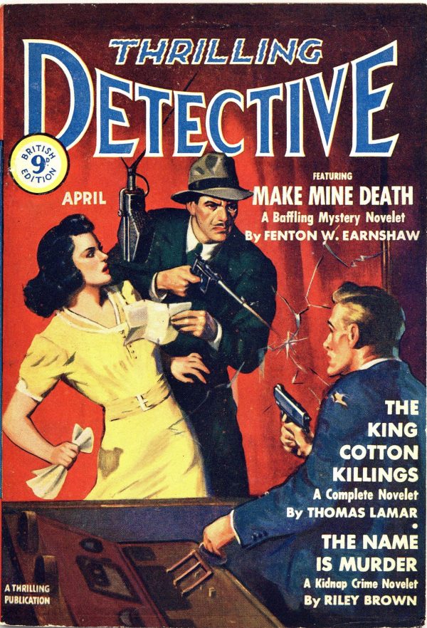 Thrilling Detective British Edition April 1942