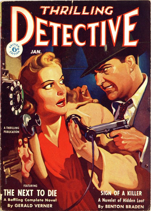Thrilling Detective British Edition January 1941
