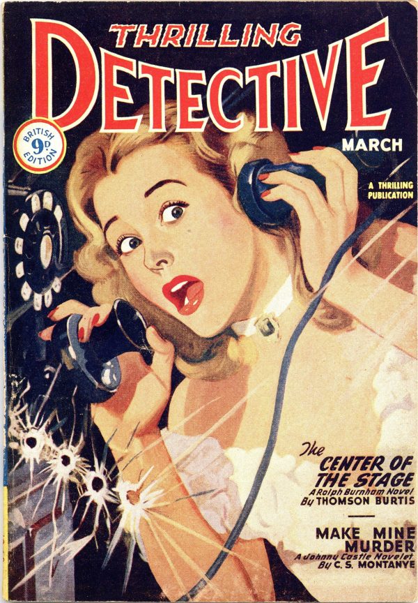 Thrilling Detective British Edition March 1948