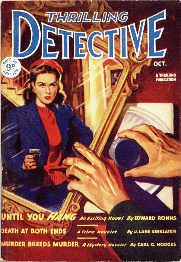 Thrilling Detective British Reprint Edition October 1947