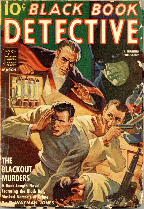 Black Book Detective March 1942