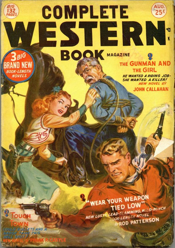 Complete Western Book August 1950