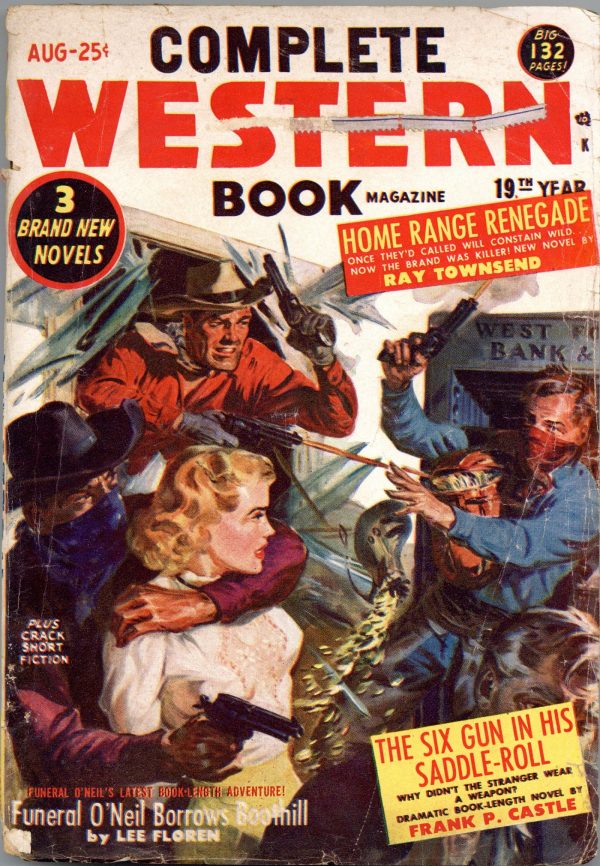 Complete Western Book August 1952