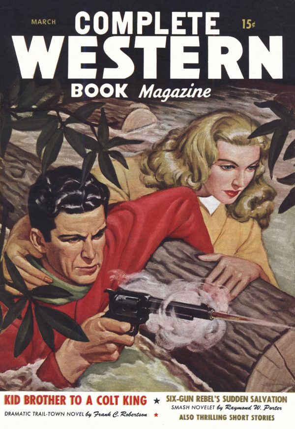 Complete Western Book March 1946