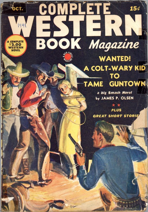 Complete Western Book October 1941