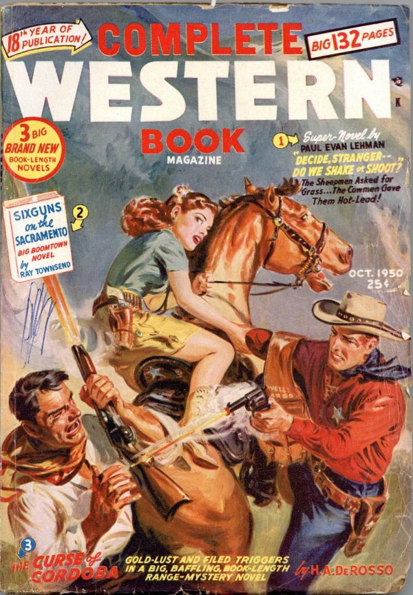 Complete Western Book October 1950