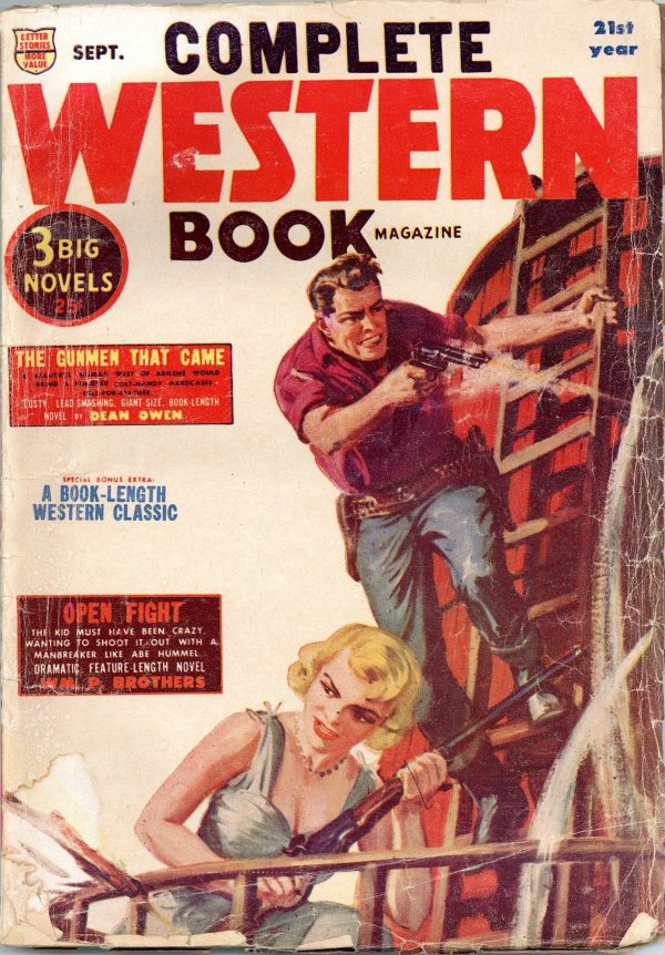 Complete Western Book September 1954