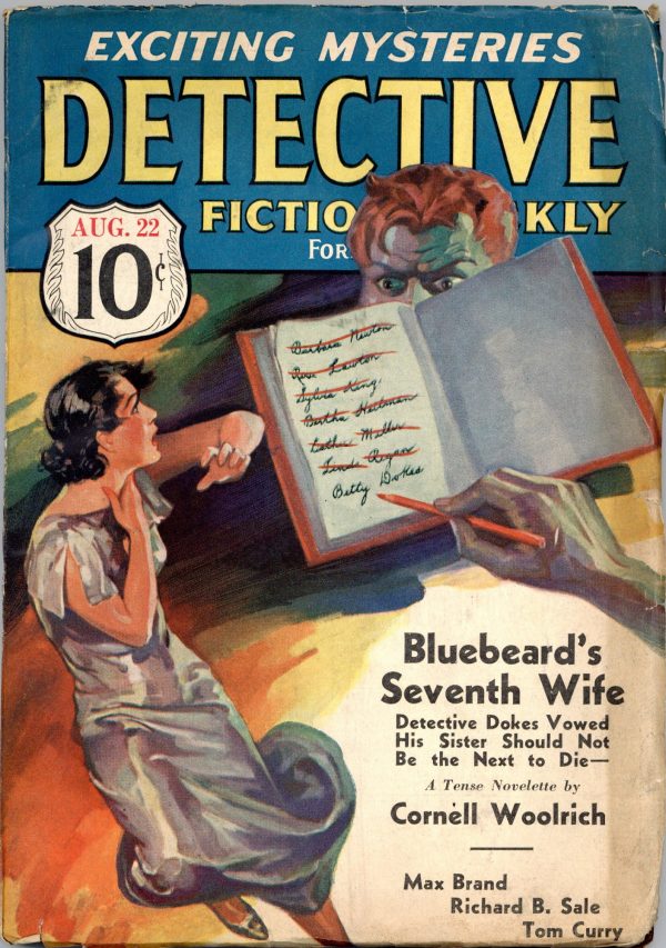 Detective Fiction Weekly August 22 1936