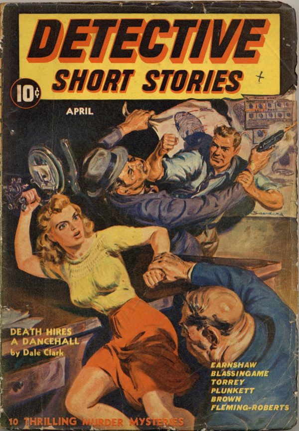 Detective Short Stories April 1941