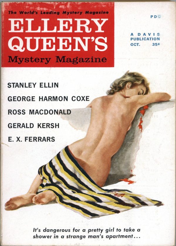 Ellery Queen's Mystery Magazine October 1959