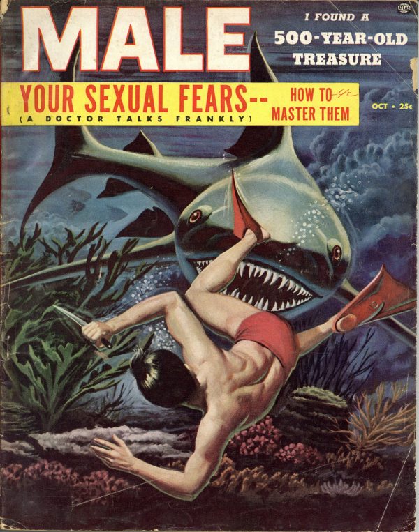 Male magazine October 1953