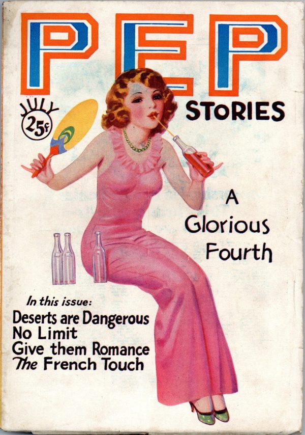 Pep Stories July 1931