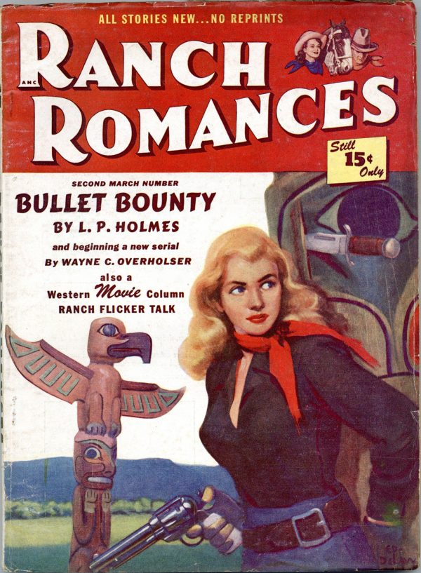 Ranch Romances March 1950
