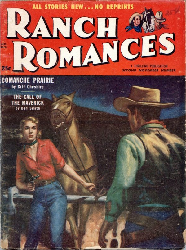 Ranch Romances November 1955