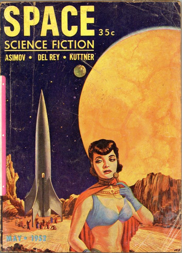 Space Science Fiction May 1952