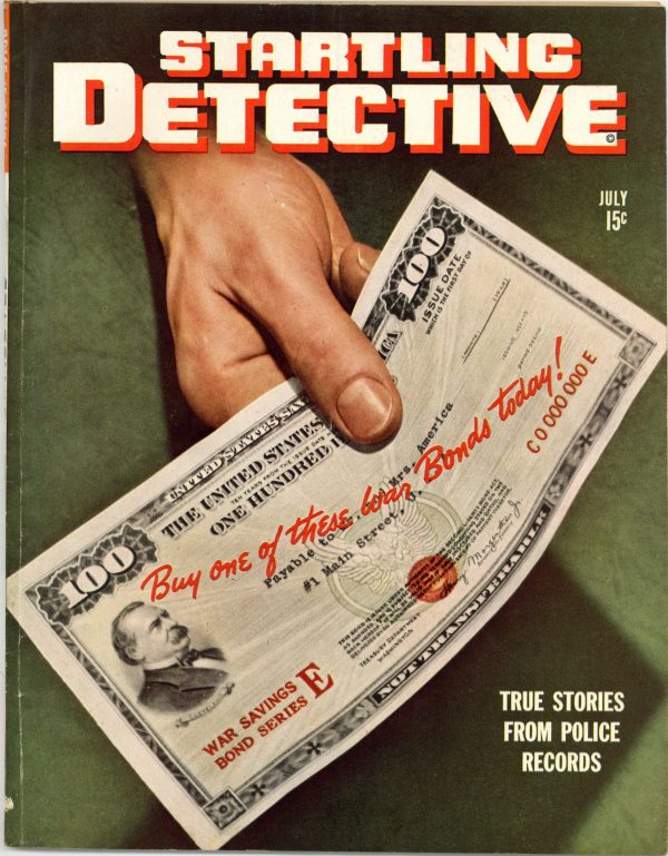 Startling Detective July 1944