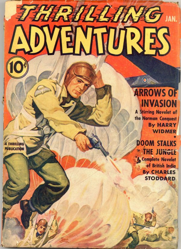 Thrilling Adventures January 1942