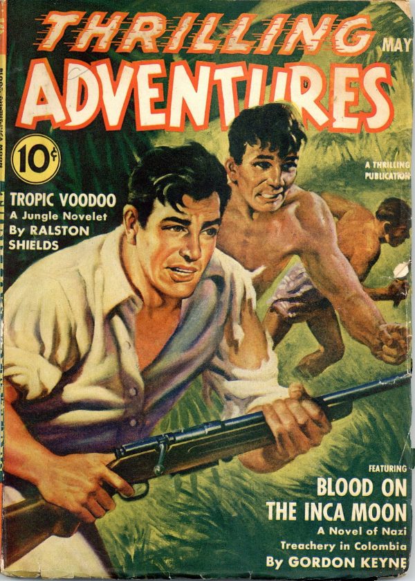 Thrilling Adventures May 1942