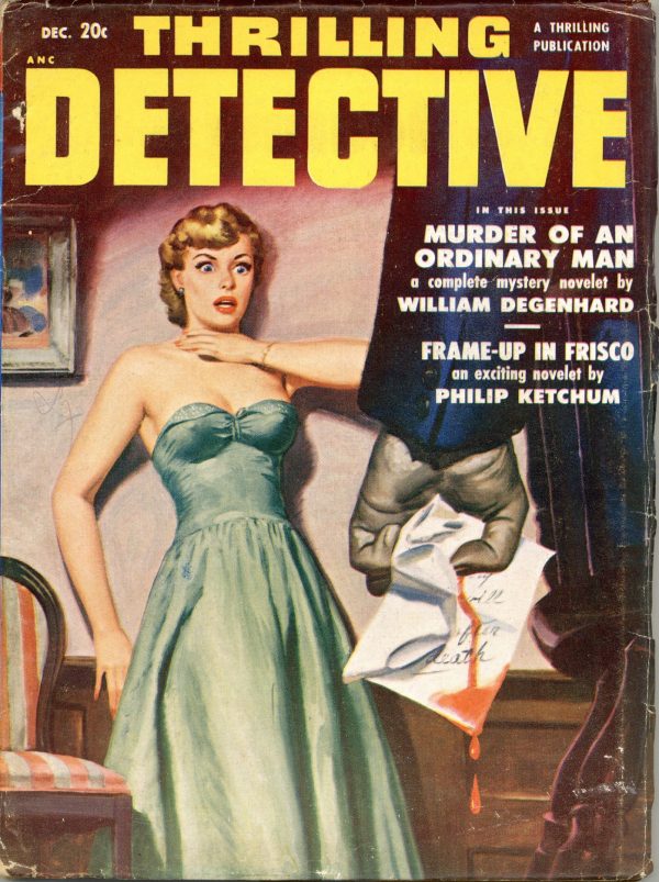 Thrilling Detective December 1950