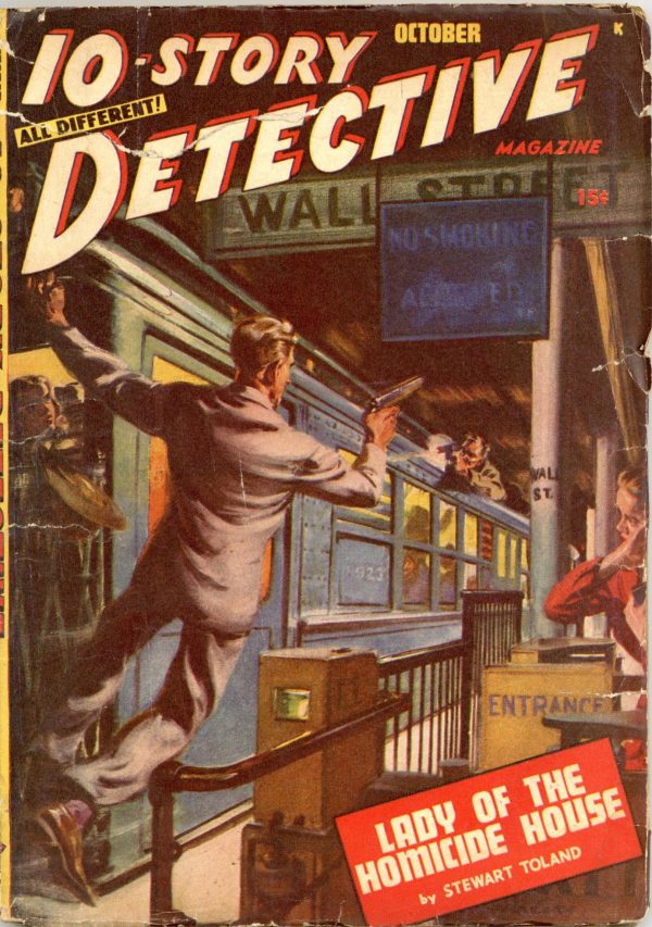 10-Story Detective Magazine October 1947