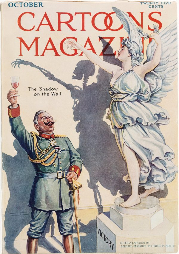 Cartoons Magazine - October 1916