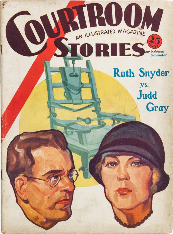 Courtroom Stories - November 1931