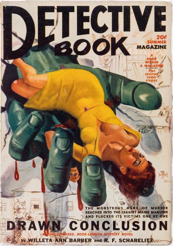 Detective Book Magazine Summer 1943