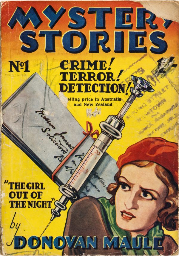 Mystery Stories #1 1936