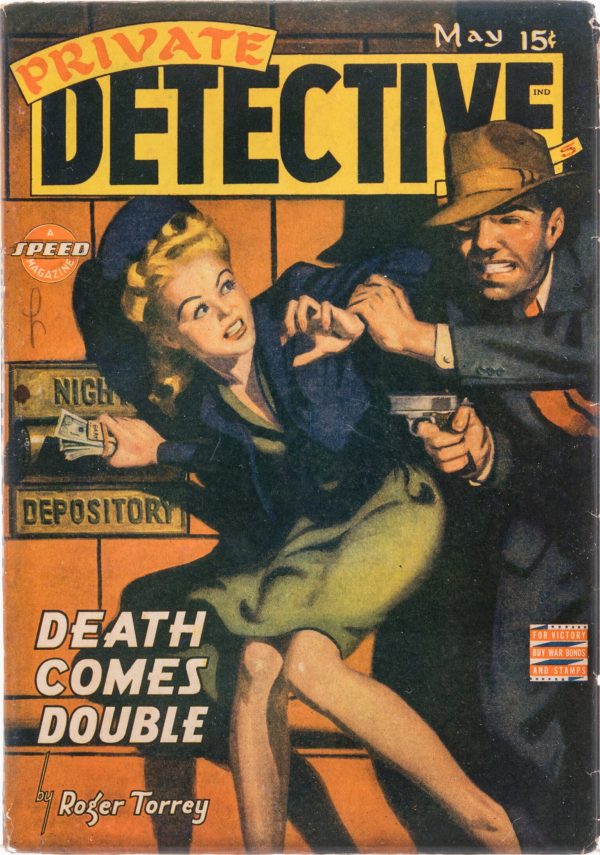 Private Detective May 1943