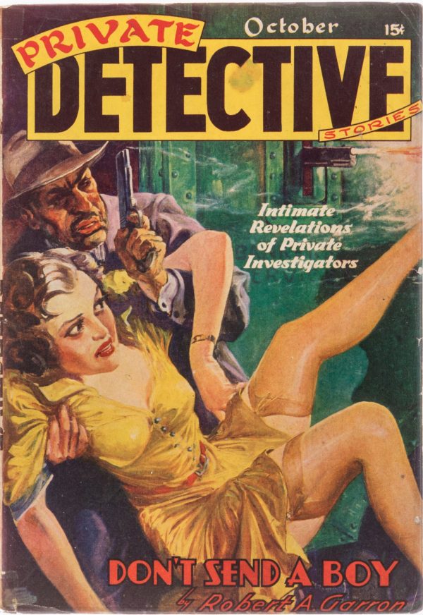 Private Detective October 1938