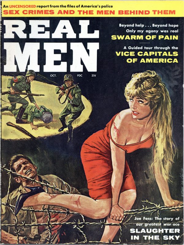 Real Men Magazine October 1961