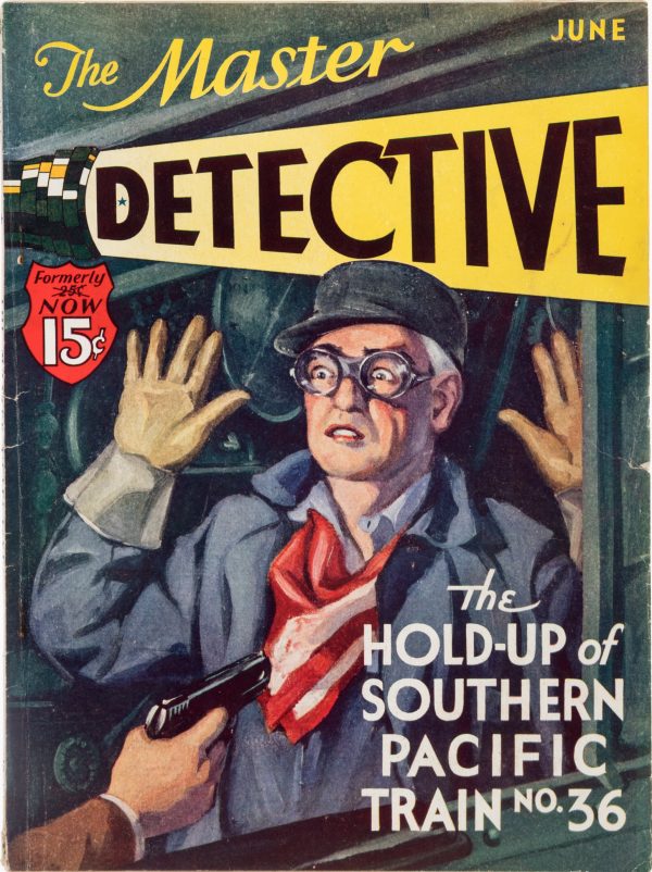 The Master Detective June 1932